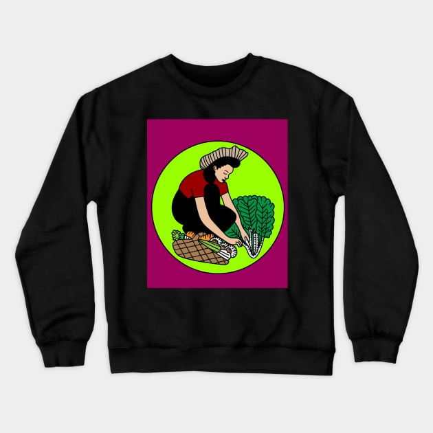 Retro Hobby Gardener Garden Gardener Crewneck Sweatshirt by flofin